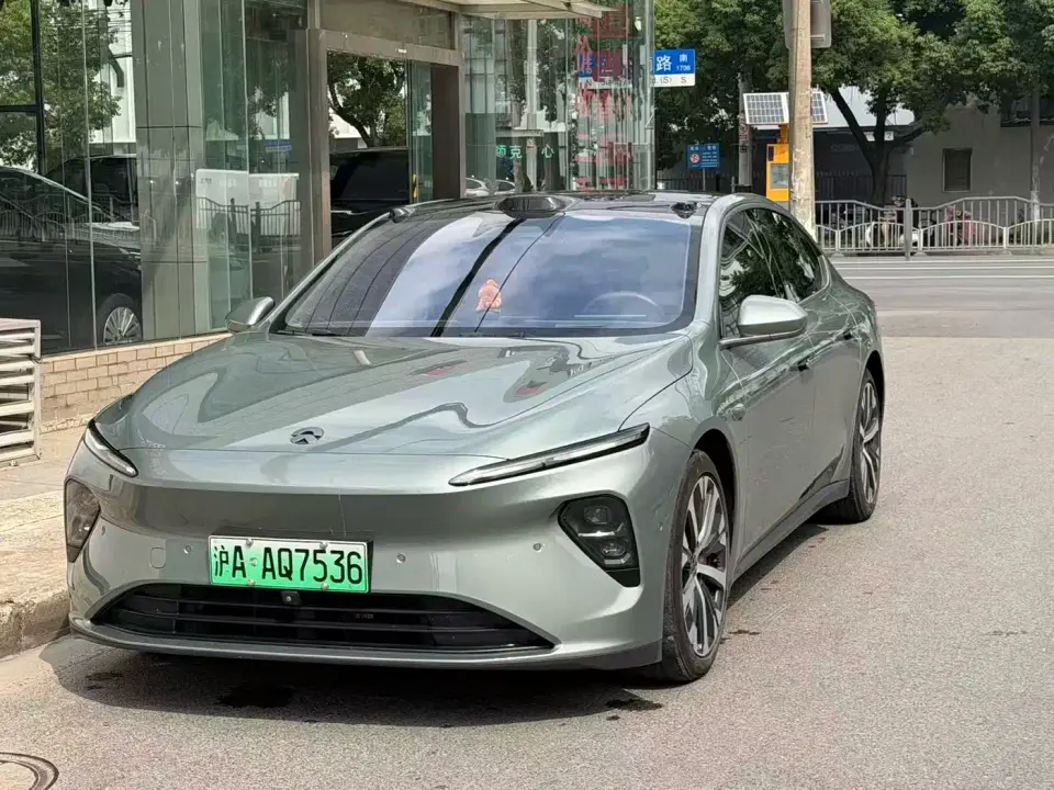 NIO ET7 100kWh Launch Edition 2022
