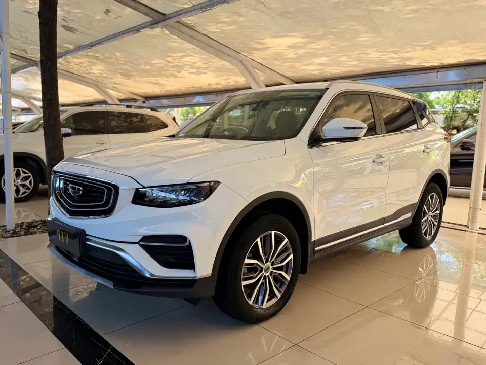 Geely Boyue 1.8TD DCT Wisdom PRO 2020