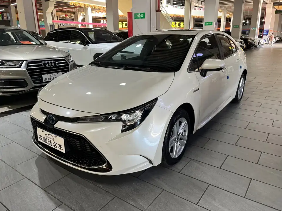 Toyota Levin Dual Engine 1.8H E-CVT Luxury Edition China V 2019