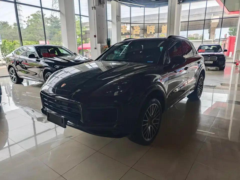 Porsche Cayenne Cayenne S 2.9T Platinum Edition 2023