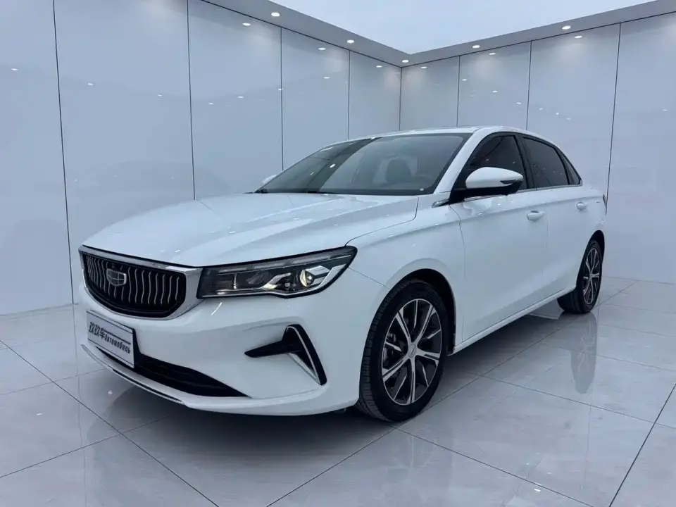 Geely Emgrand 4th Generation 1.5L CVT Flagship 2022