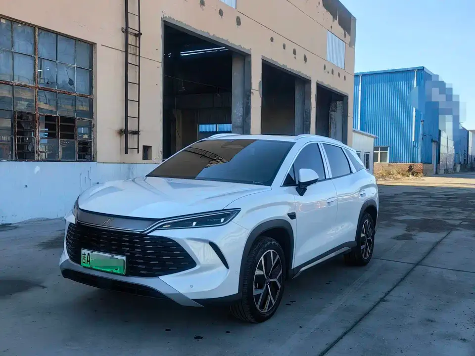 BYD Song L DM-i DM-i Intelligent Driving Edition 135KM Base Model 2026