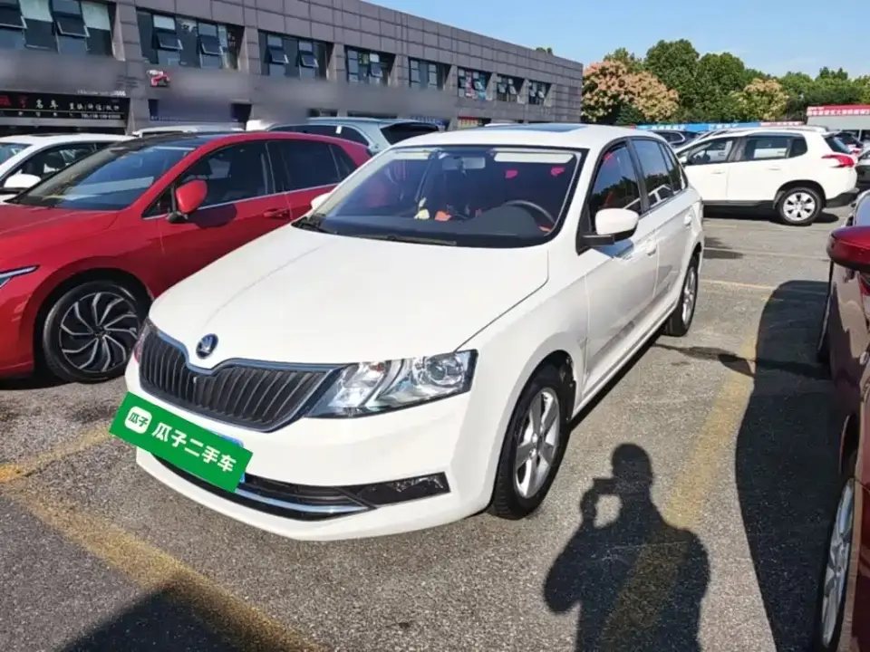 Skoda Rapid Spaceback Facelift 1.5L Automatic Comfort Version China V 2020