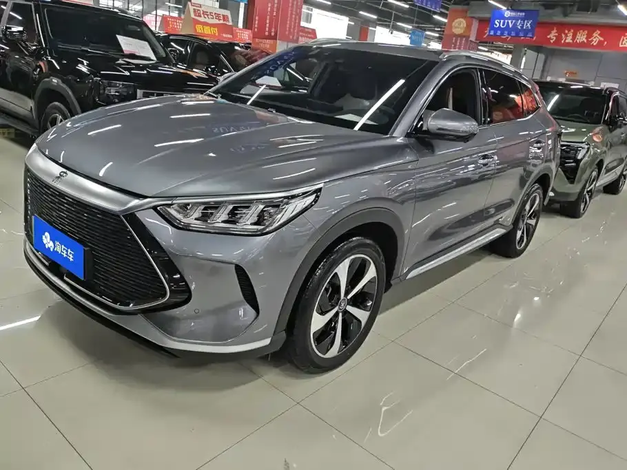 BYD Song PLUS PHEV DM-i 110KM Flagship PLUS 5G Edition 2023