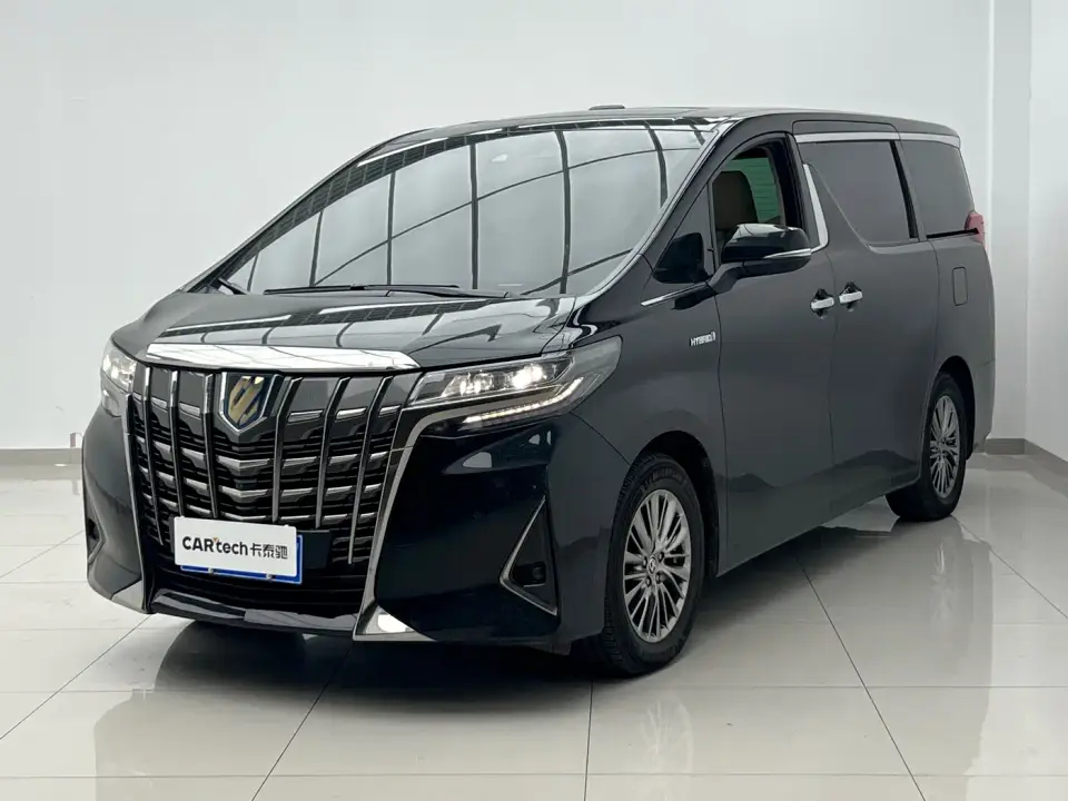 Toyota Alphard Hybrid 2.5L Premium 2021