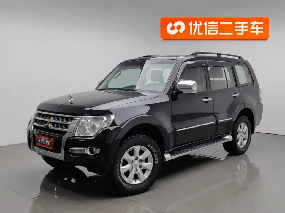Mitsubishi Pajero (Import) 3.0L Automatic Standard Edition 2019
