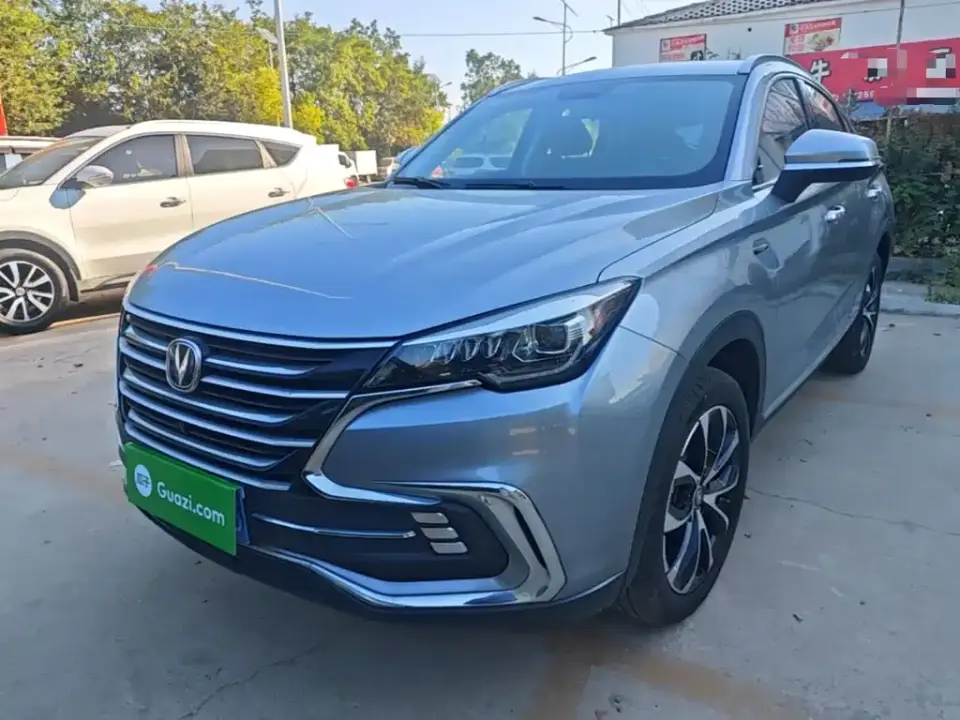 Changan CS85 COUPE 1.5T DCT Dynamic Edition China VI 2019