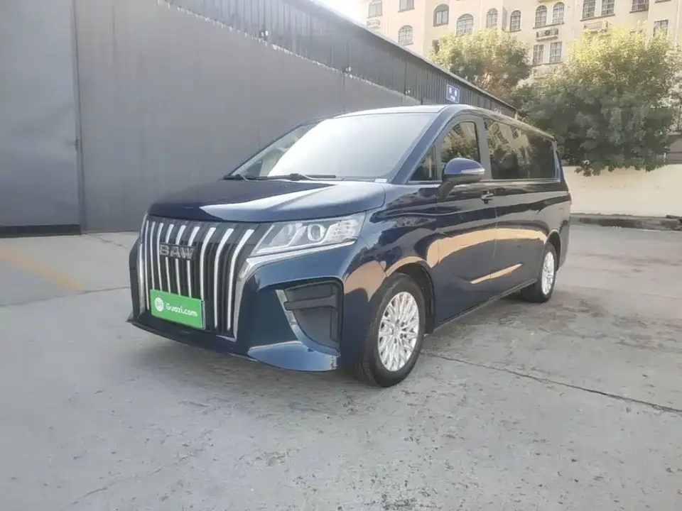 BAW (Beijing Automobile Works) Ruisheng Ace M7 2.0L Auto Long Wheelbase Innovation 7-seater 2023