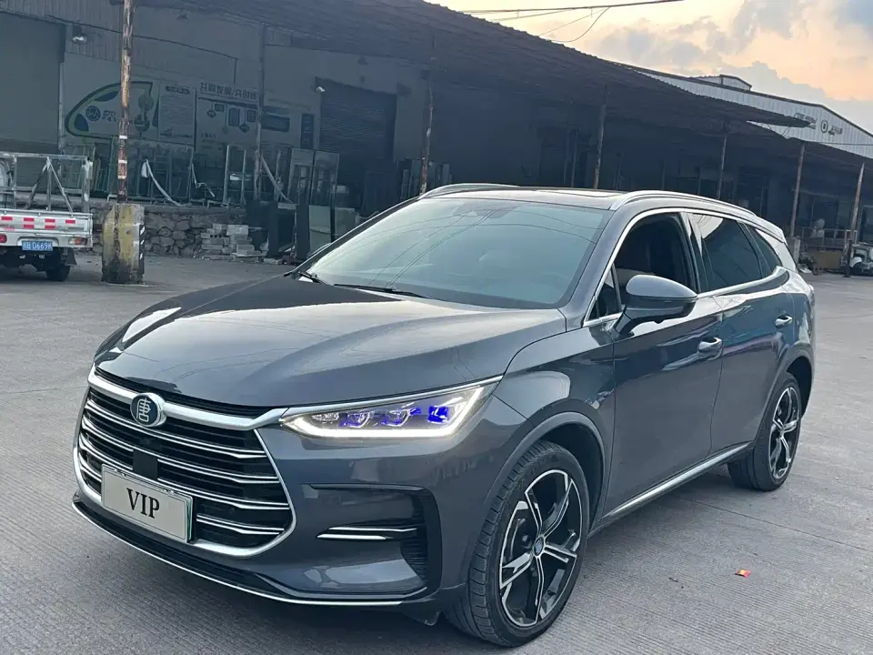 BYD Tang New Energy DM-i 112KM Premium 2021