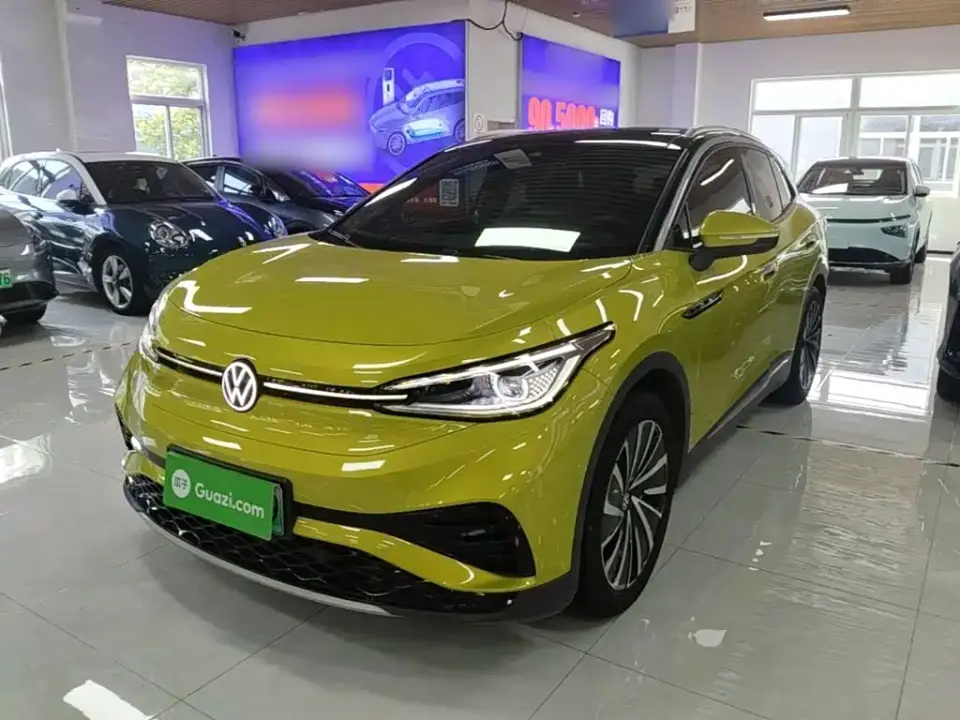 Volkswagen ID.4 X Pro Ultimate Long Range Edition 2021