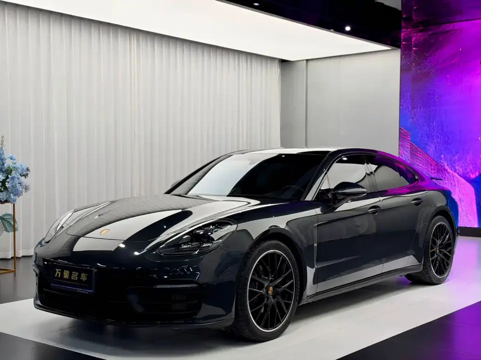 Porsche Panamera Facelift Panamera 2.9T Platinum Edition 2024