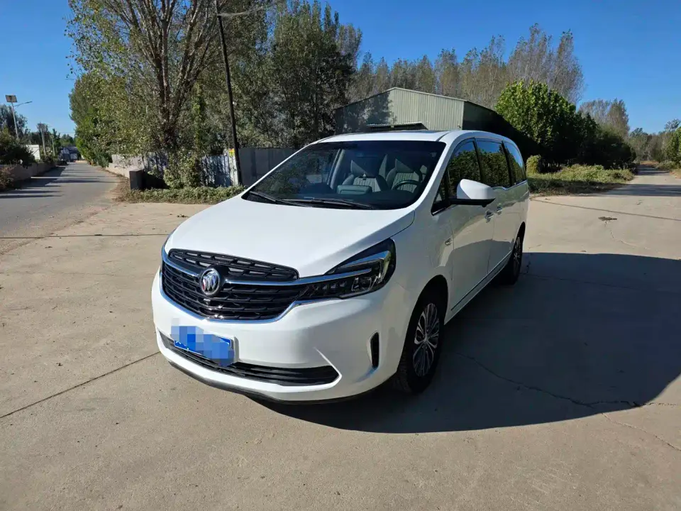 Buick GL8 Land Business Class 652T Luxury 2022
