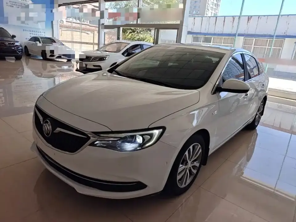 Buick Excelle 18T Automatic Connected Flagship (China V) 2019