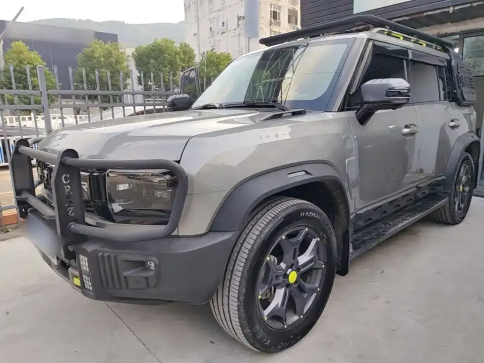 Jetour Traveler Model 2.0T 4WD Cross PRO 2024