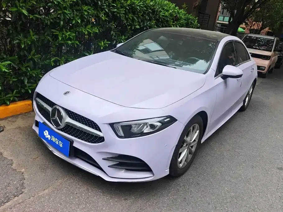 Mercedes-Benz A-Class Facelift A 200 L Sport Sedan Fashion 2020