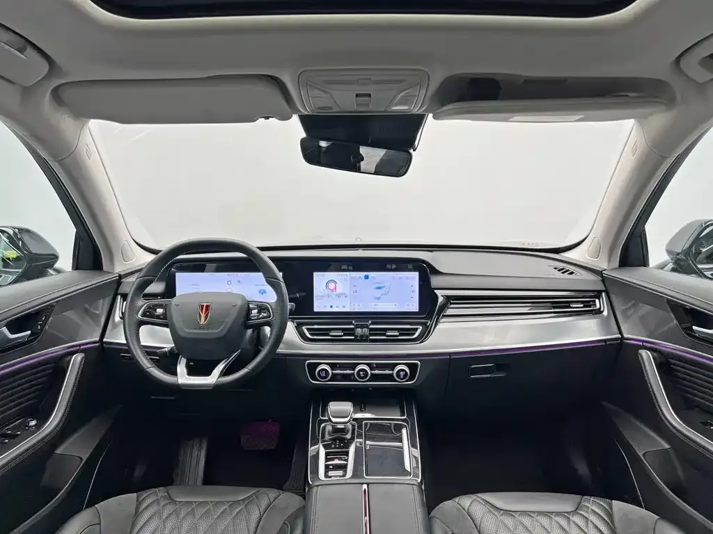 Hongqi HS5 2.0T Flag Leader Pro Edition 2024 — фото 23