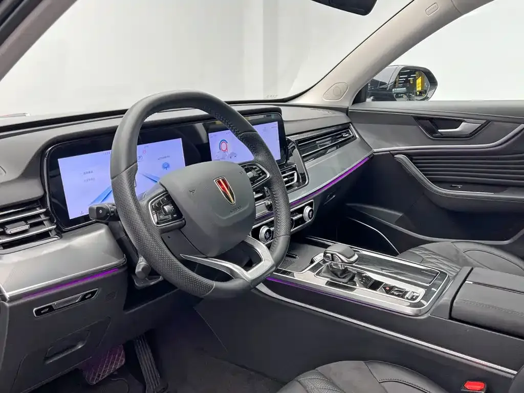 Hongqi HS5 2.0T Flag Leader Pro Edition 2024 — фото 14