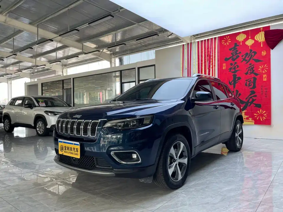 Jeep Cherokee 2.0T 4WD Adventure Edition China V 2019