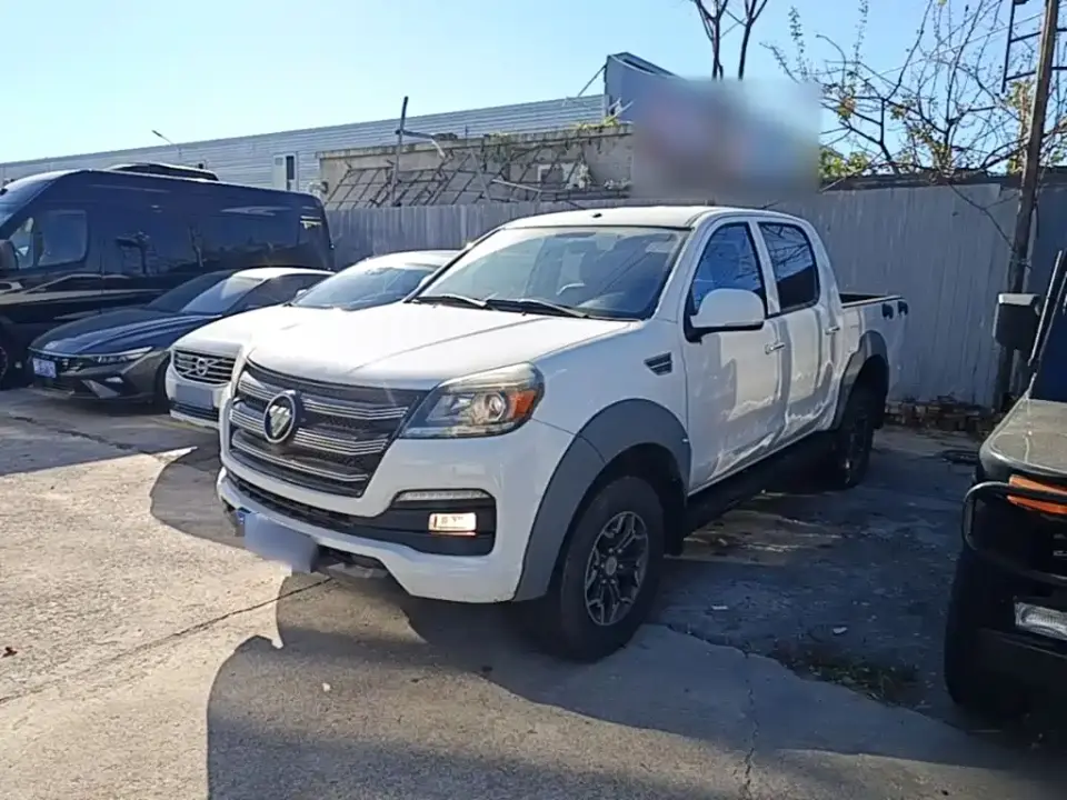 Foton Tunland 2.4L E5 2WD Elite 4G69S4M 2020