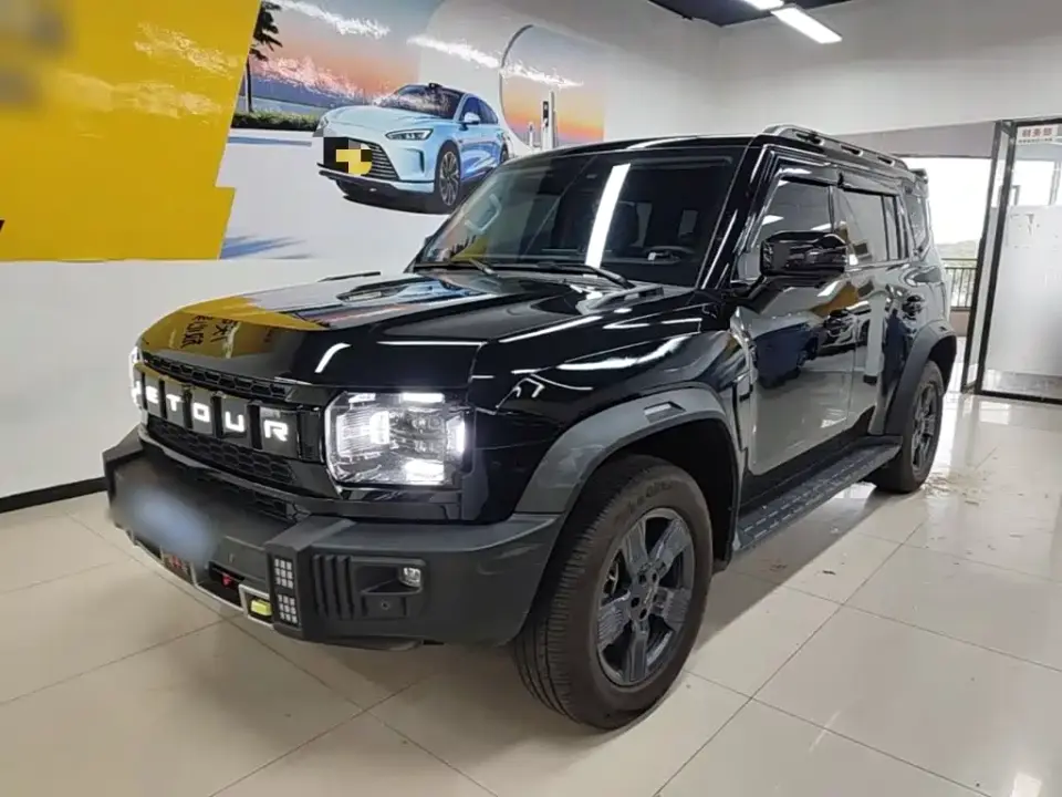Jetour Traveler Model 1.5T 2WD Discovery PRO 2024