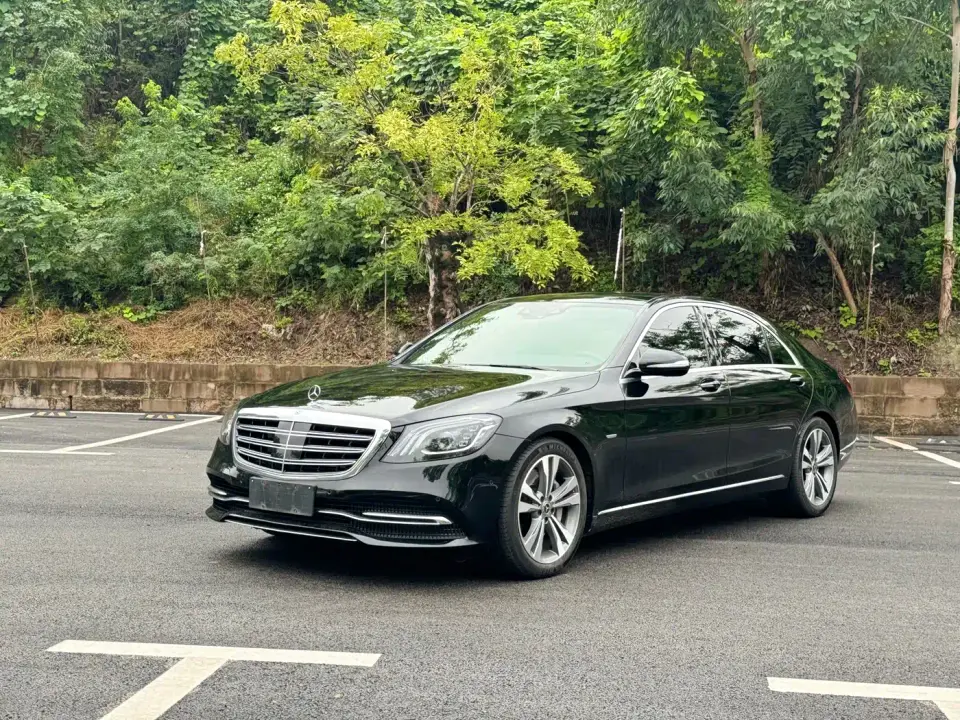 Mercedes-Benz S-Class S 350 L Premium Edition Collector's Version 2020