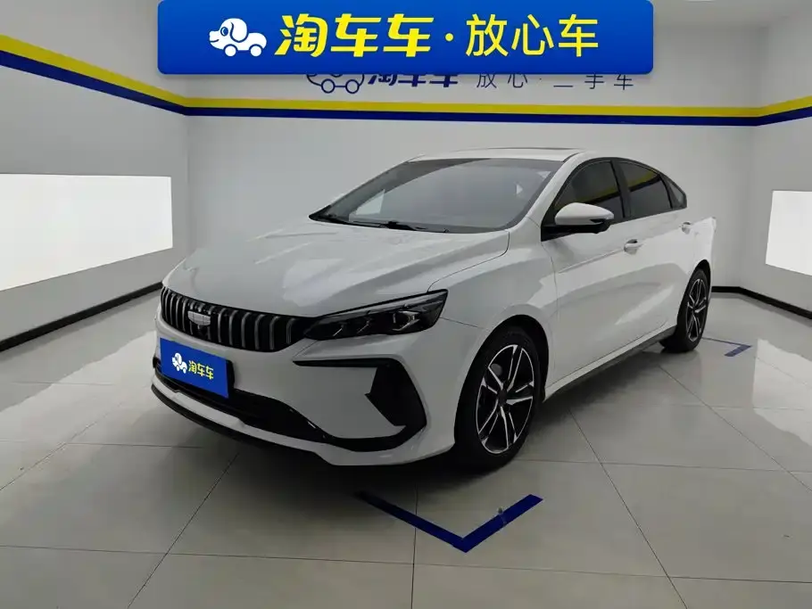Geely Binrui Binrui COOL 1.5T DCT Soaring Dragon Edition 2024