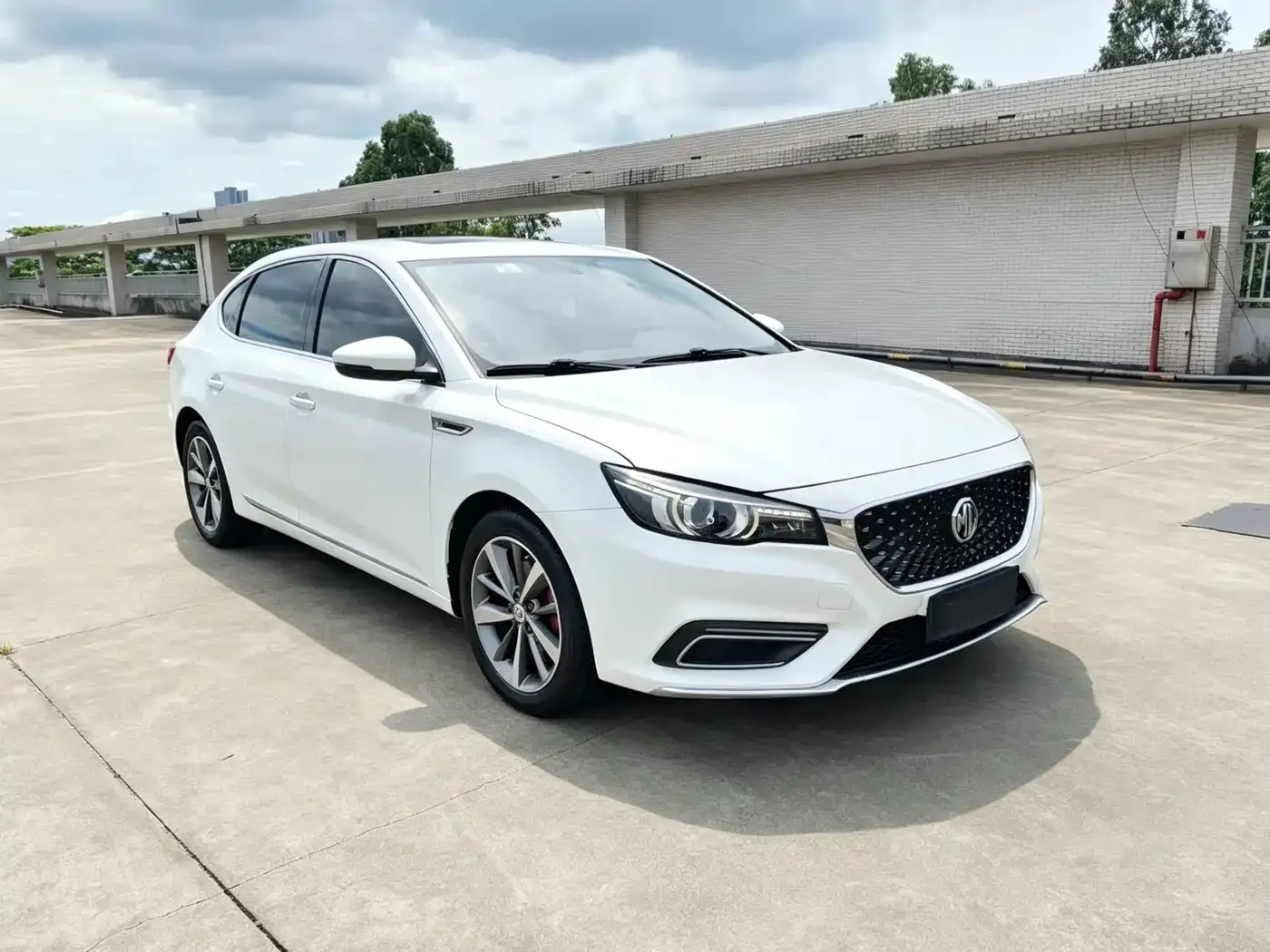 MG MG6 20T Automatic Sport 2019 — фото 3