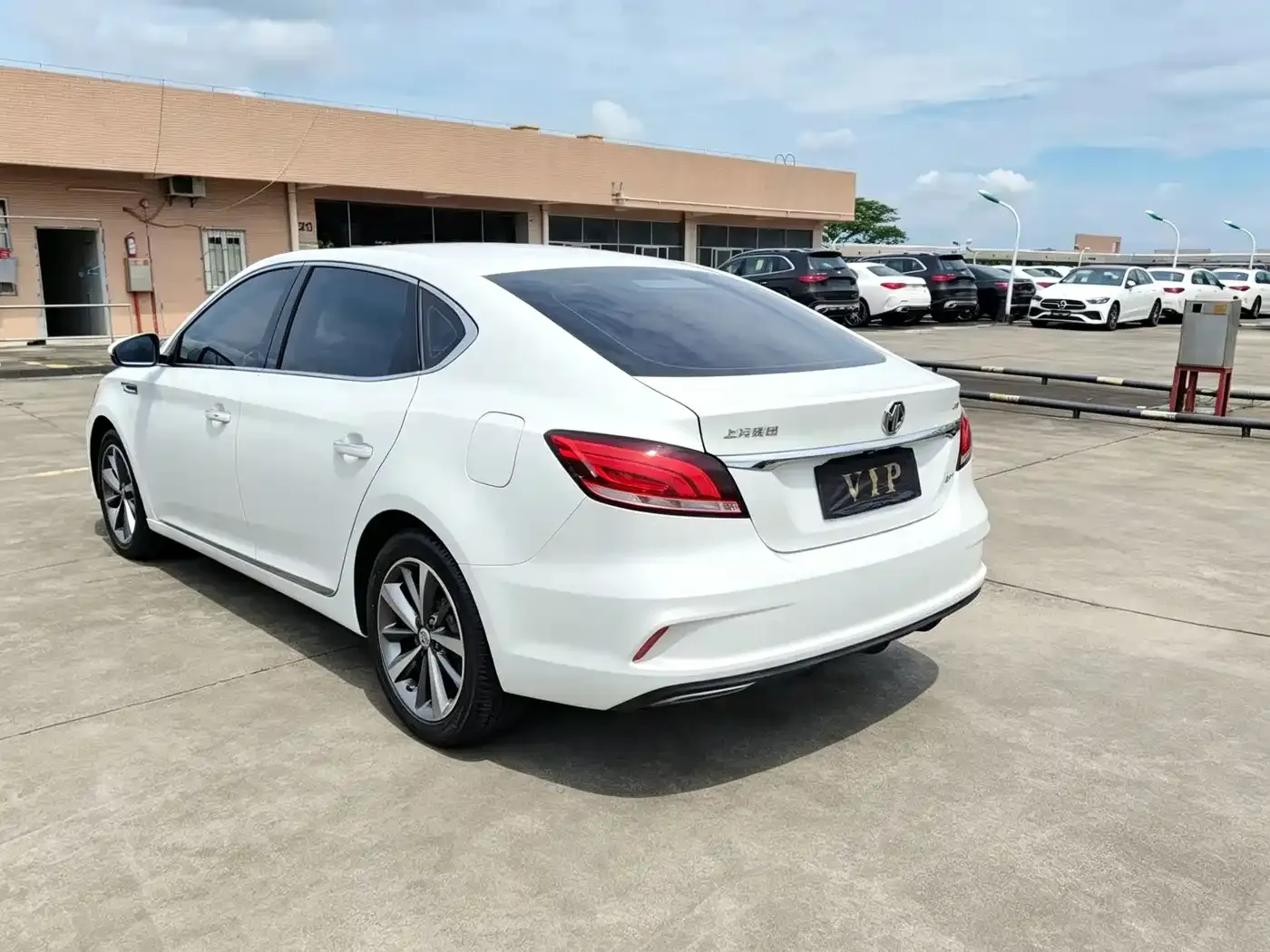MG MG6 20T Automatic Sport 2019 — фото 9