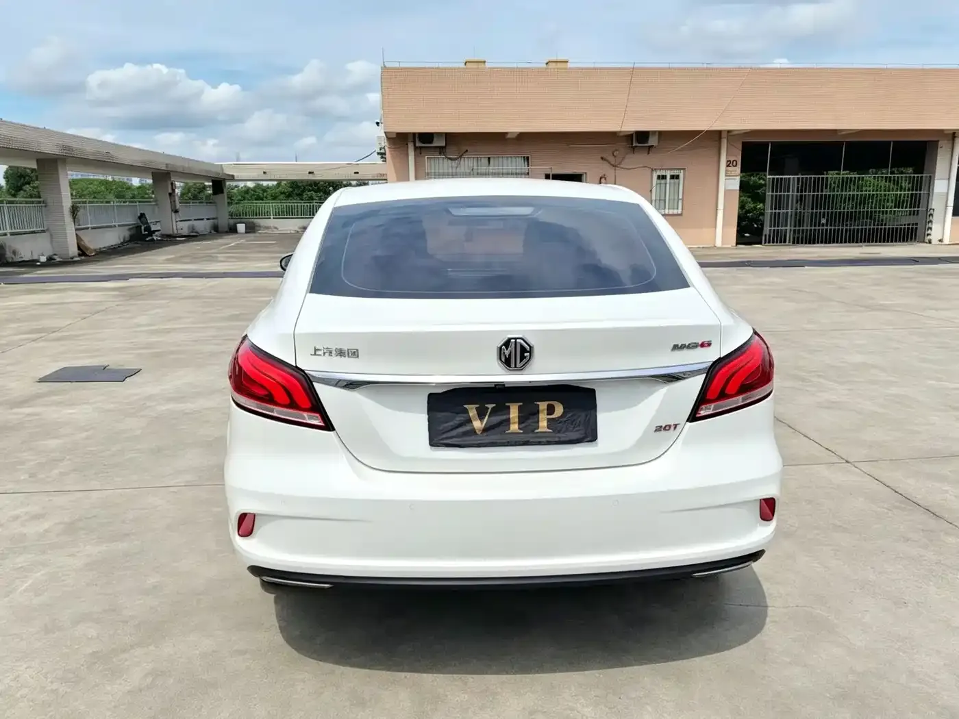 MG MG6 20T Automatic Sport 2019 — фото 8