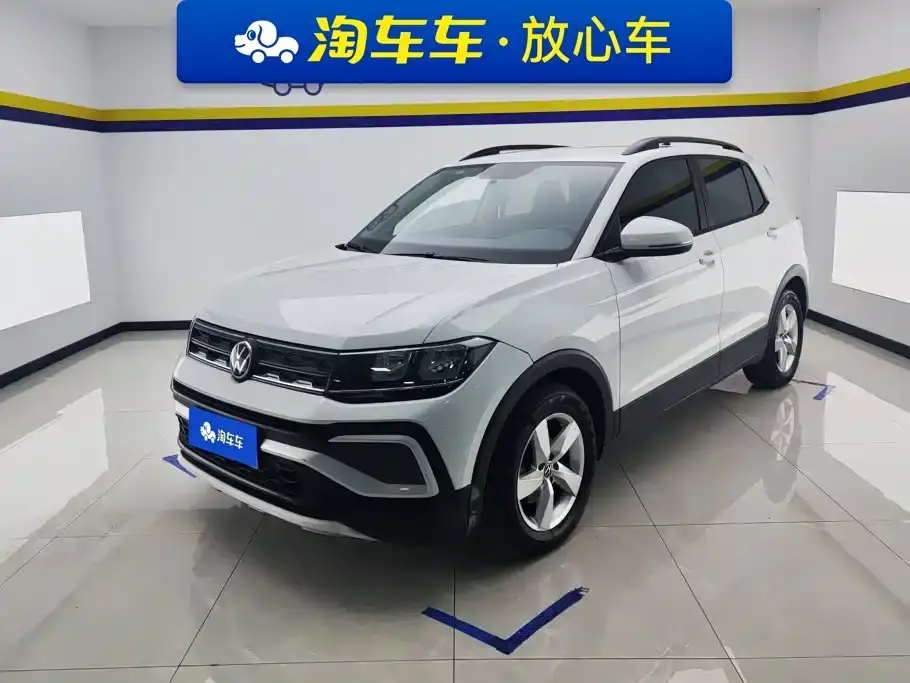 Volkswagen T-Cross Facelift 1.5L Automatic Trend Edition 2023