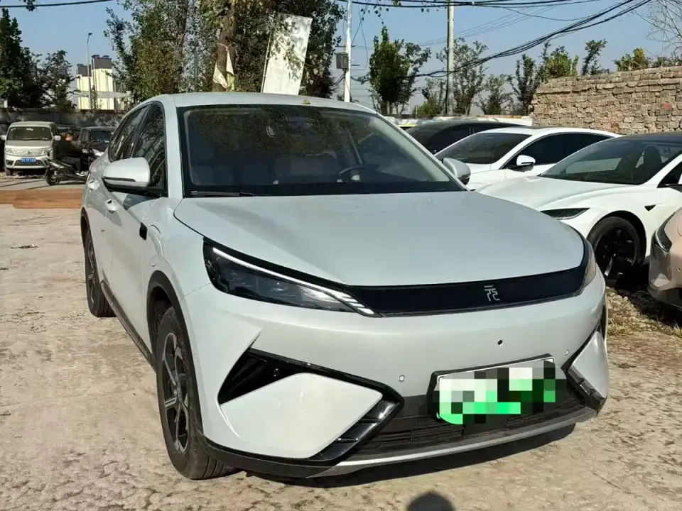 BYD Yuan PLUS Model Intelligent Driving Edition 510KM Leading Version 2025