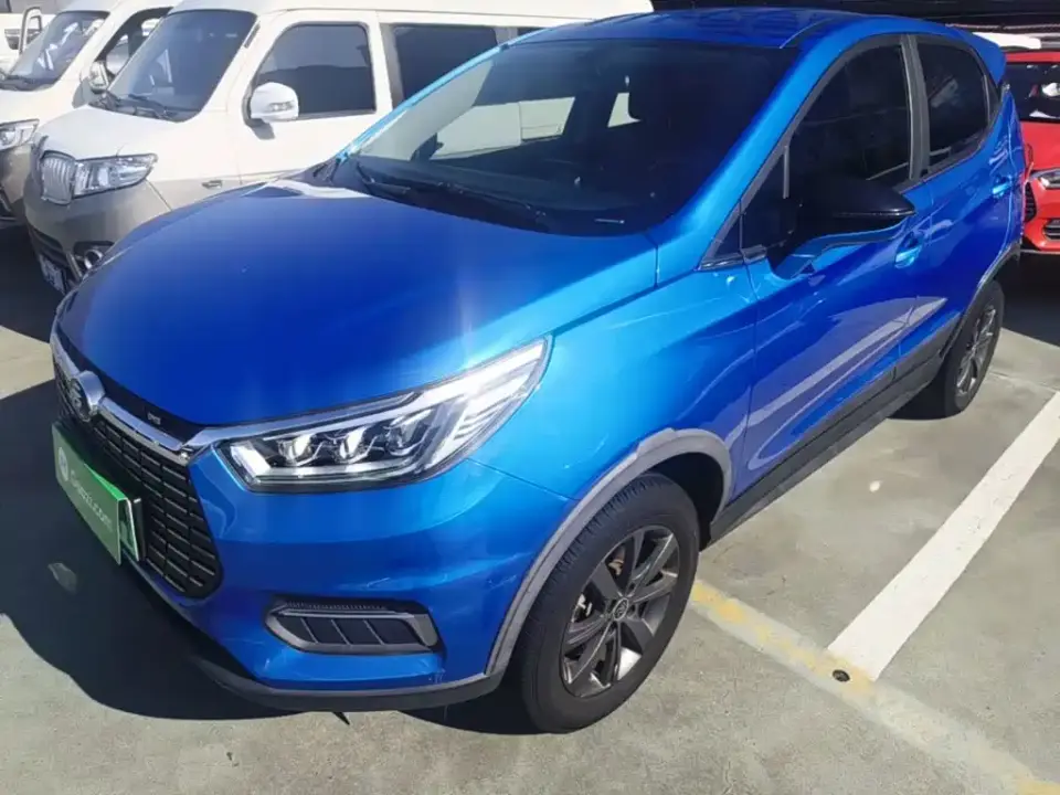BYD Yuan New Energy EV535 Smart Connected Trend Leader Type 2021