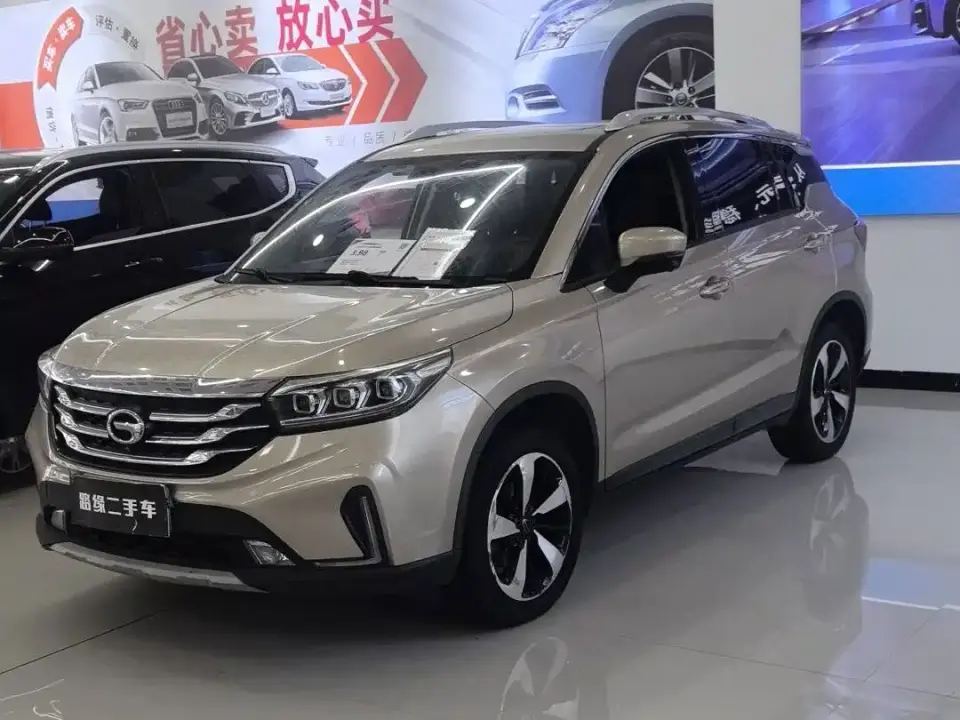 GAC Trumpchi GS4 235T Automatic AWD Ultimate Edition 2019