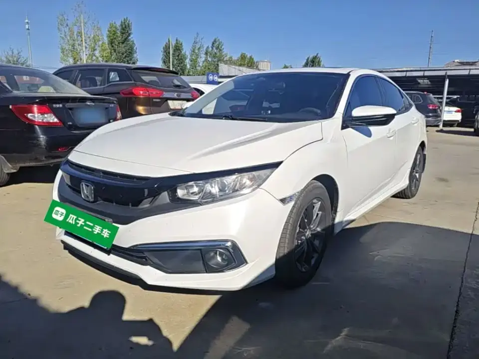 Honda Civic 180TURBO CVT Shangdong Edition China VI 2019