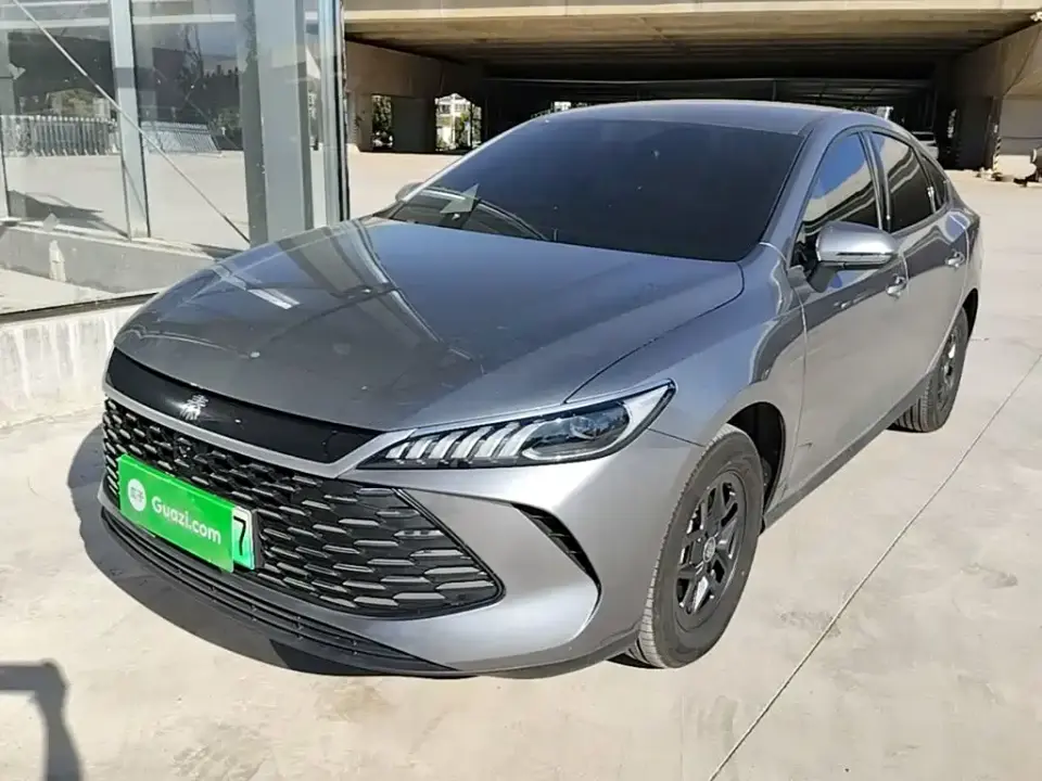 BYD Qin PLUS DM-i Smart Edition 128KM Progressive 2026