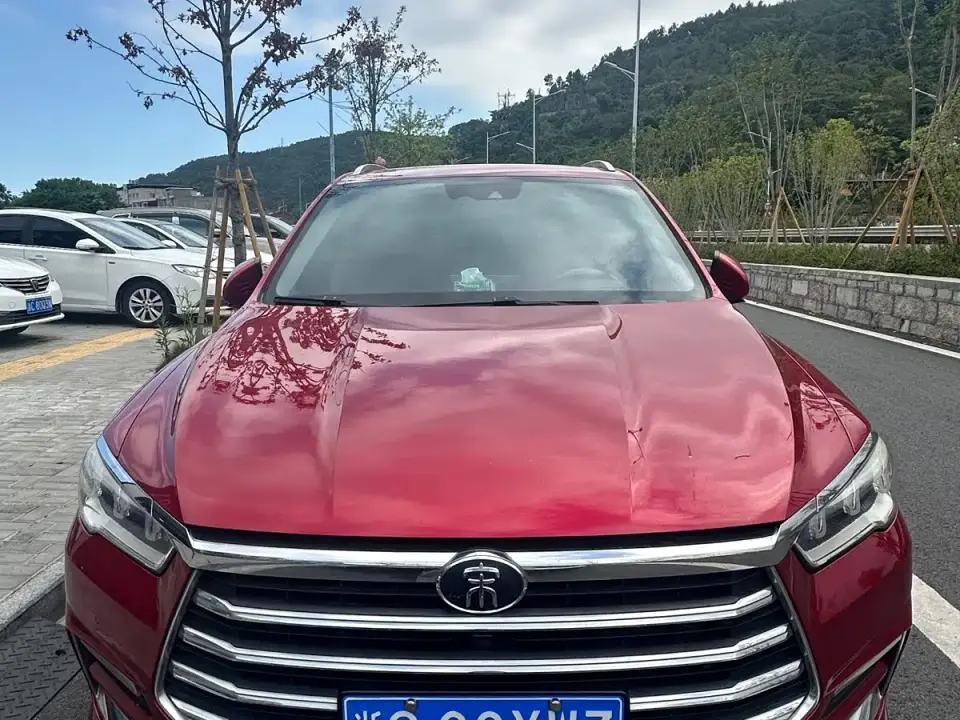 BYD Song Pro 1.5T Automatic Luxury 2019