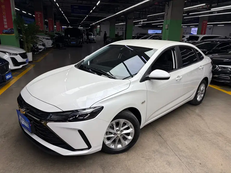 Chevrolet Monza 1.5L Dual-Clutch Enjoyment Edition 2024
