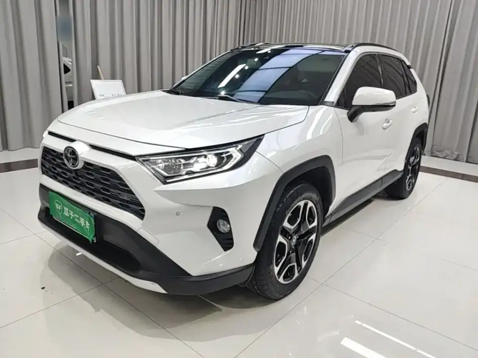 Toyota RAV4 Rongfang 2.0L CVT 4WD Premium Edition 2021