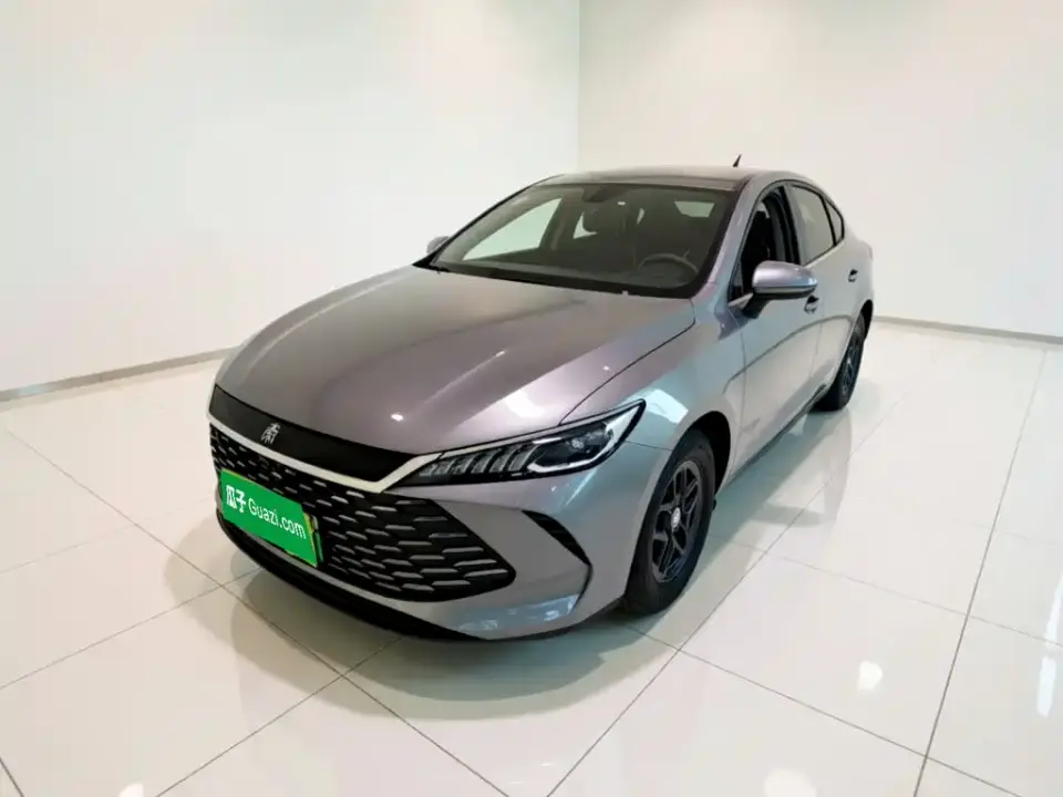 BYD Qin PLUS DM-i Smart Drive 55KM Leader 2025