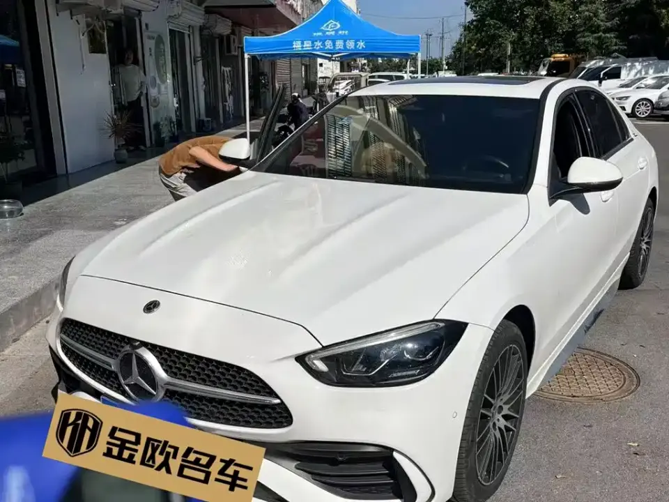 Mercedes-Benz C-Class Facelift C 200 L Sport 2024
