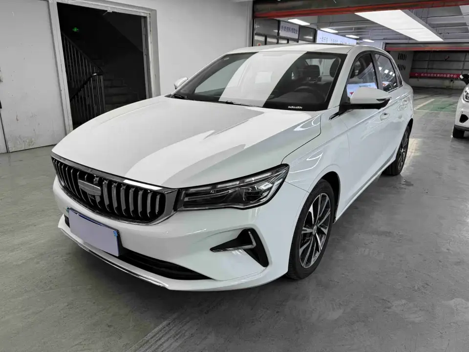 Geely Emgrand 4th Gen 4 Million Commemorative Edition 1.5L CVT Soar 2025