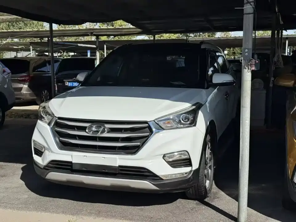 Hyundai Beijing Hyundai ix25 1.6L Automatic Smart Edition 2019