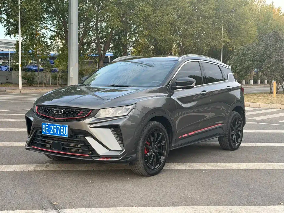 Geely Binyue 1.4T DCT Diamond Edition 2022