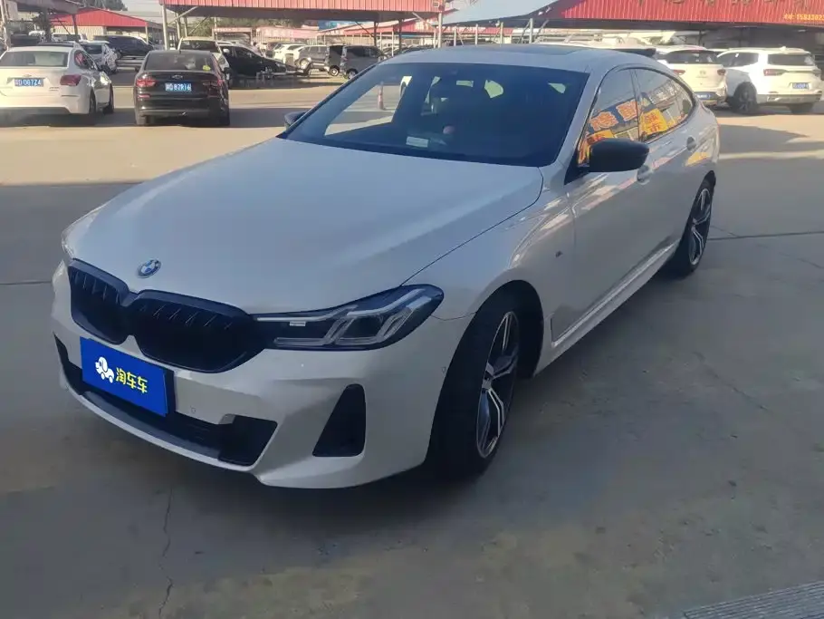 BMW 6 Series GT 630i M Sport Package 2021