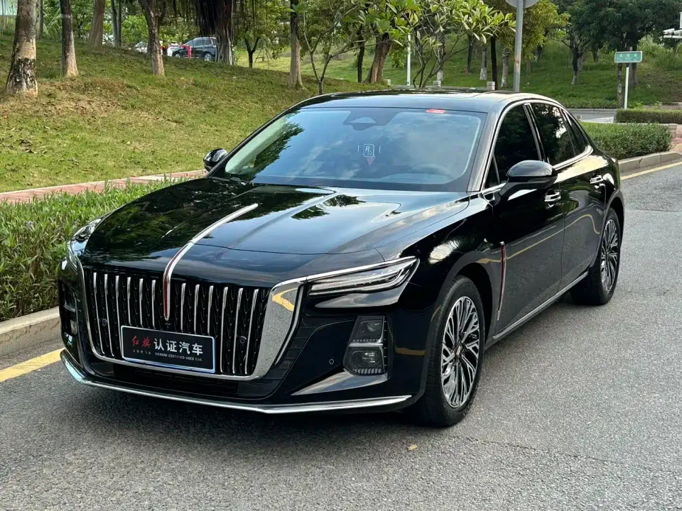 Hongqi H5 2.0T Automatic Flag Celebration 500,000 Units Anniversary Edition 2024