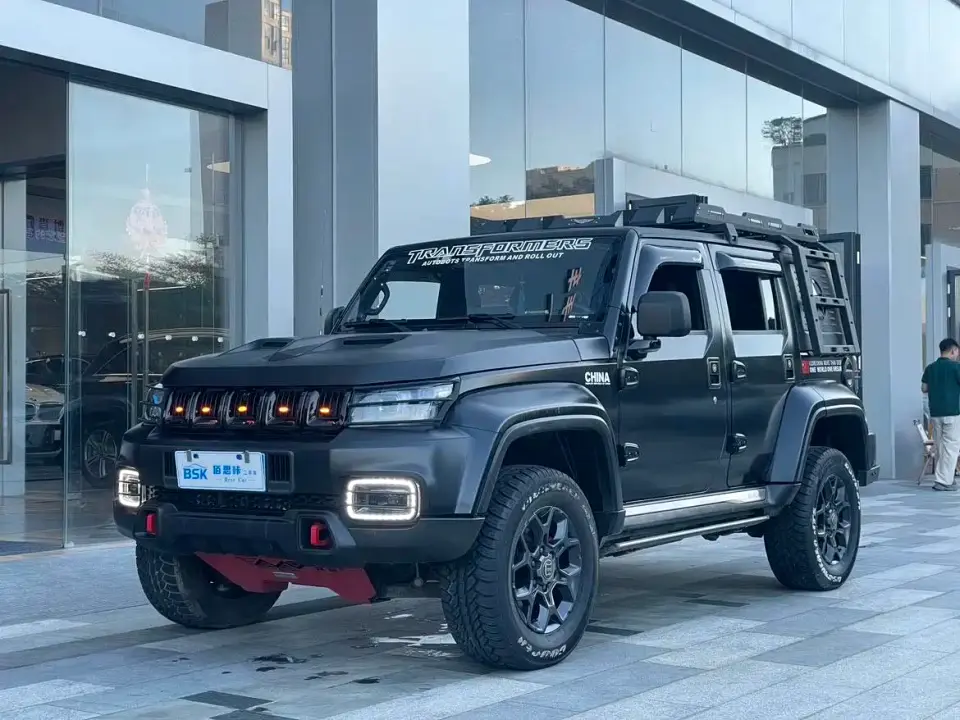 BAIC ORV Beijing Offroad BJ40 2.0D Automatic 4WD Blade Hero Edition Knight Type 2022