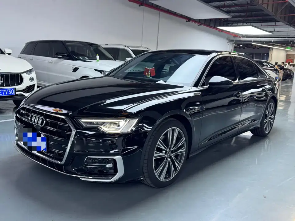 Audi A6L Model Year Facelift 45 TFSI Premium Sport 2025