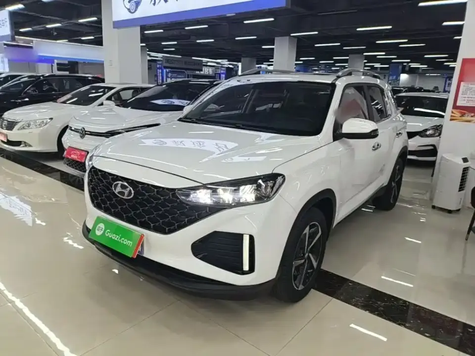 Hyundai Beijing Hyundai ix35 240TGDi DCT 2WD GLS Leading Edition 2021