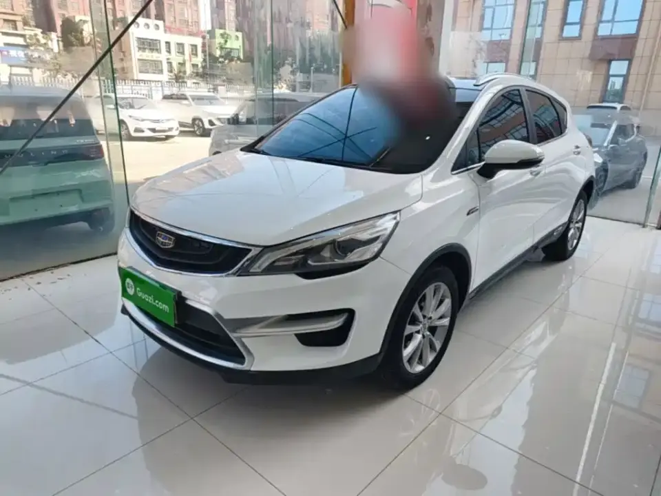 Geely Emgrand GS Sport Edition 1.4T Automatic Leading Style 2019