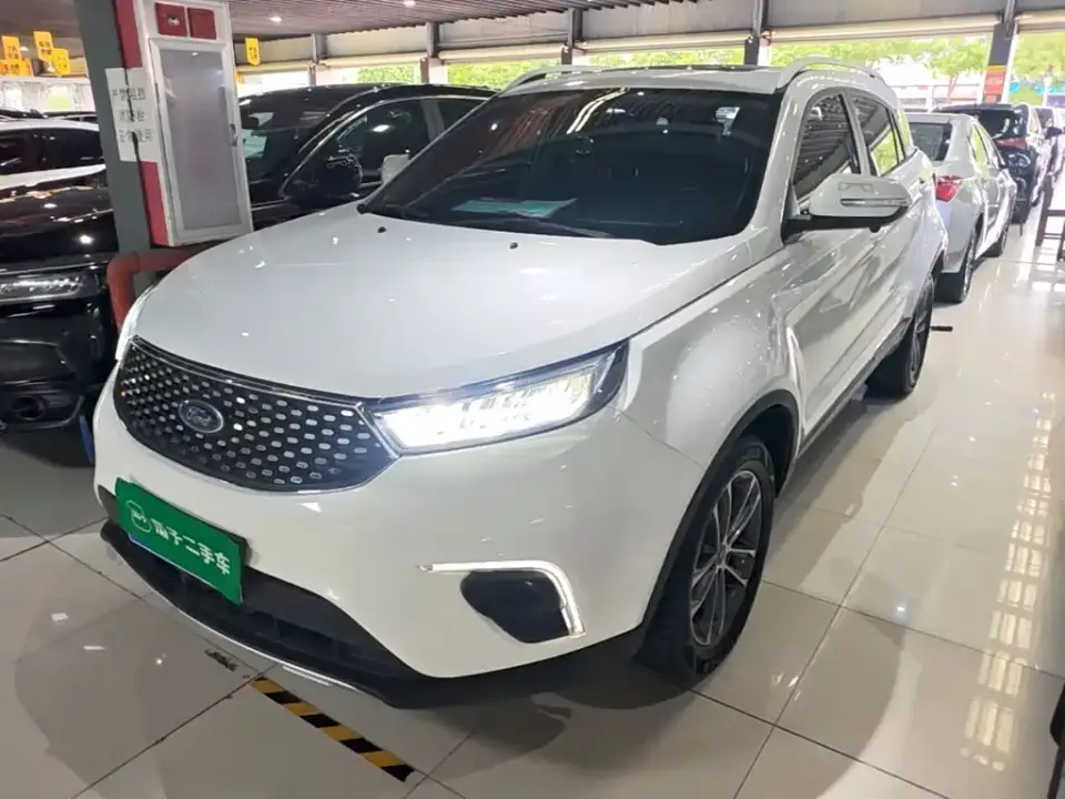 Ford Territory EcoBoost 145 CVT Platinum China VI 2019